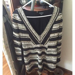 Bebe size 10 party dress! Worn once!