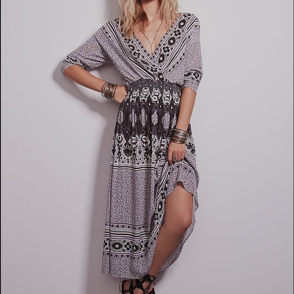 Free people she's a lady dress