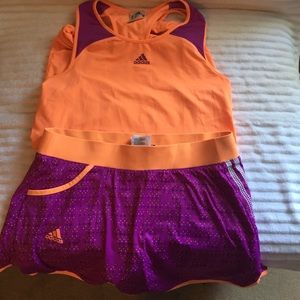 Adidas tennis outfit