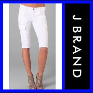 J BRAND: Houlihan cargo shorts - size 26