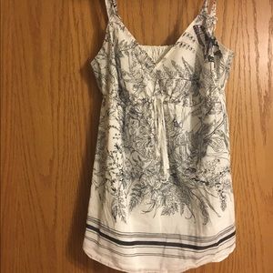 Maternity but can be worn as adorable baby doll.