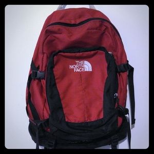 North face backpack