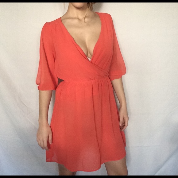 gap sleeve dress & point toe heels