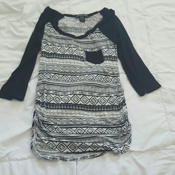 Tribal print blouse