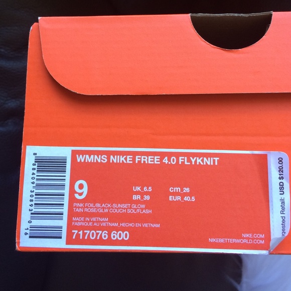 Nike Free 4.0 Flyknit Sneakers - Picture 4 of 4