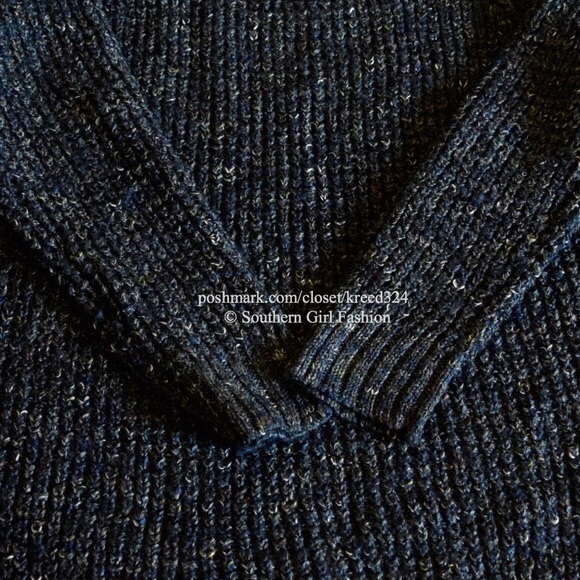 FREE PEOPLE Sweater Oversized Slouchy Pullover Top - Picture 2 of 4