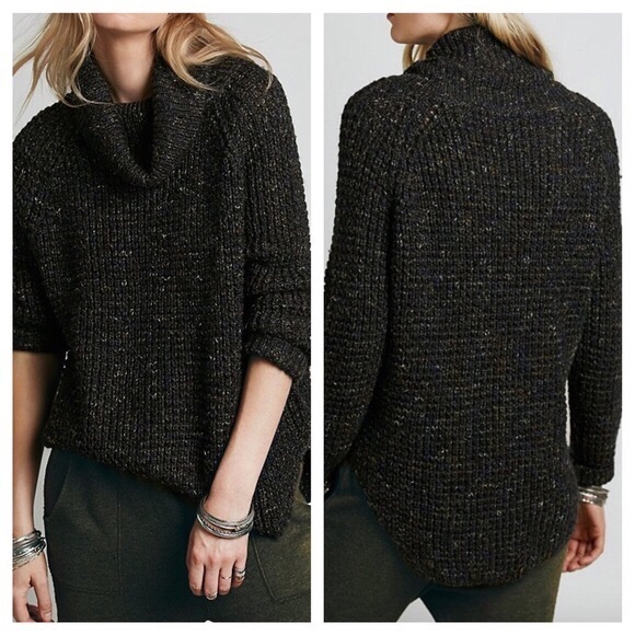 FREE PEOPLE Sweater Oversized Slouchy Pullover Top - Picture 4 of 4