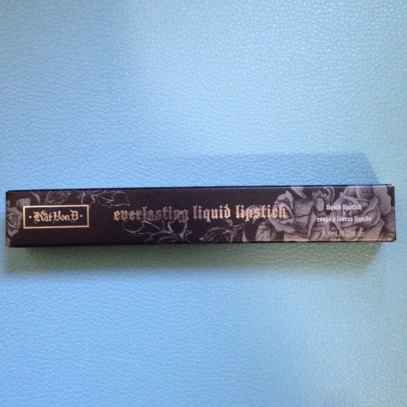 Kat Von D KVD matte liquid lipstick in noble