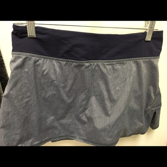 Running skirt!