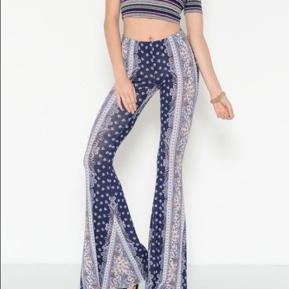 Bohemian Palazzo Pants - Brand New