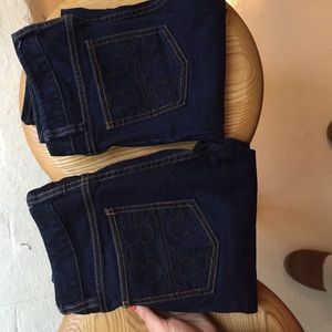 Tory Burch super skinny jean