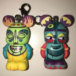 Adventure Land Vinylmation Jr Keychains Adventure Land Vinylmation Jr Keychains