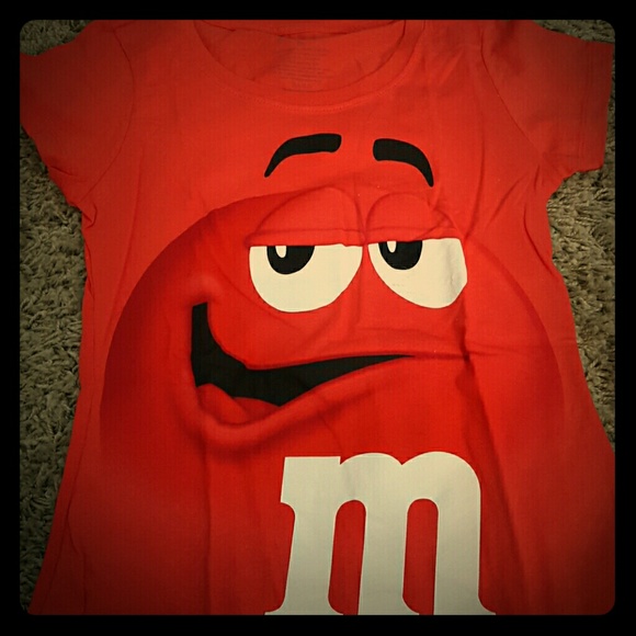 Tops - M&M shirt