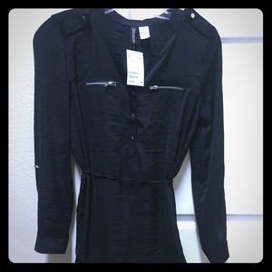 NWT h&m shirt dress