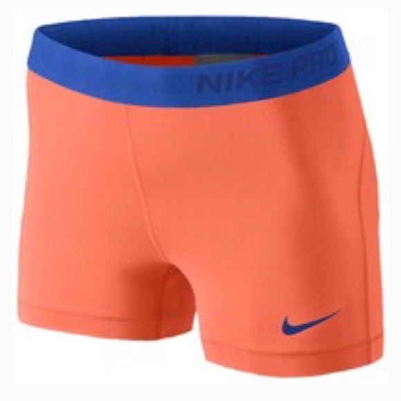 Nike Pants - SUPER SALE 🙂 NEW LISTING❣ Coral/Blue Nike Pros