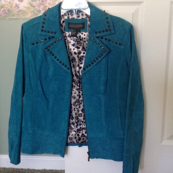 Leather Suede Jacket