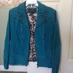 Leather Suede Jacket