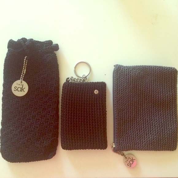 The Sak Set / glasses case & card case