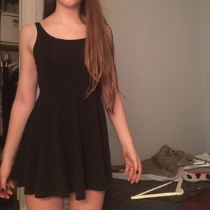 Black skater skirt dress from Victoria Secret Pink