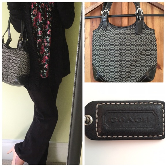 Like new Coach purse