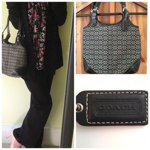 Like new Coach purse