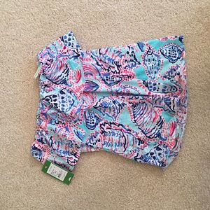NWT Lilly Pulitzer tube top