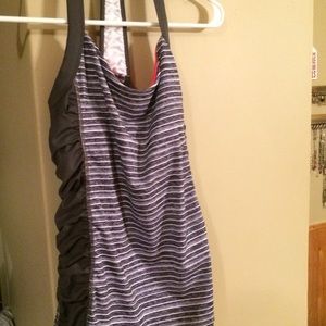 Ideology racer back workout tank