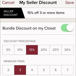 Closet Discount Bundle