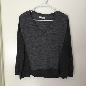 MADEWELL slouchy top