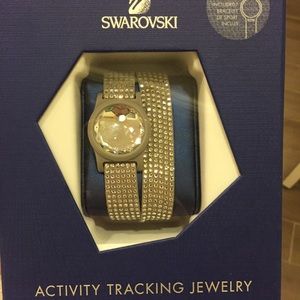 Swarovski crystal misfit activity tracker Fitbit