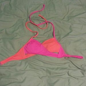 NEVER WORN!!Womens pink xs swimsuit top