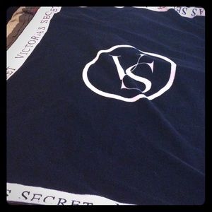 Victoria Secret fuzzy blanket
