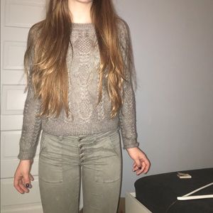 Brown H&M sweater