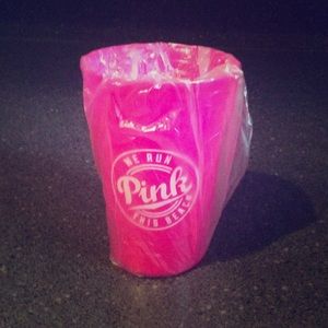 PINK cup