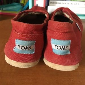 Lightly worn Red Classic toms