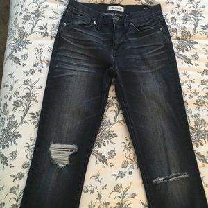 Madewell HR Skinny Jeans in Kincaid Wash