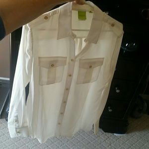 Craig Taylor 100% silk blouse. XS