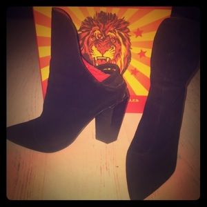 Jeffrey Campbell Heel Booties
