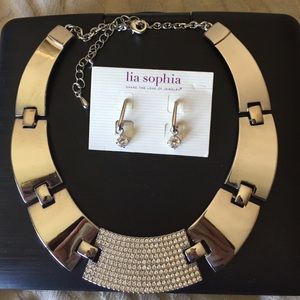 Lia Sophia necklaces with earrings