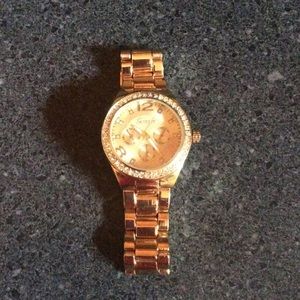 Gold watch