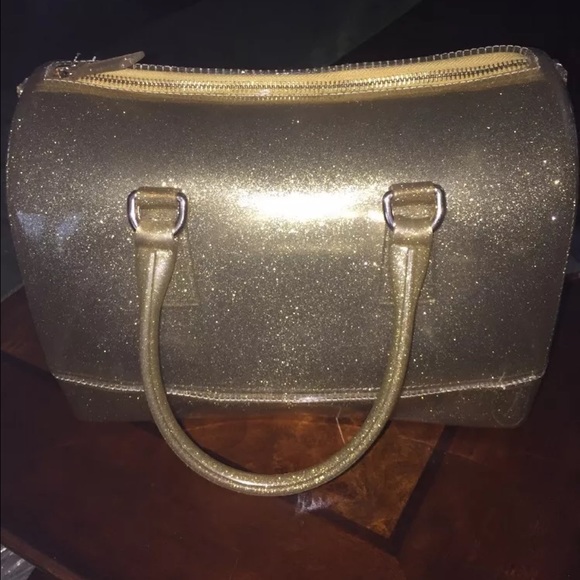 Jelly Purse Gold