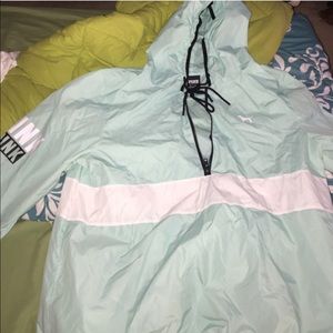 Teal VS Raincoat