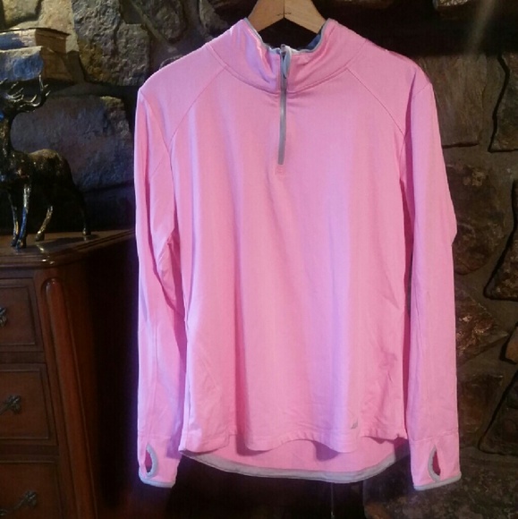 Avia pink workout top