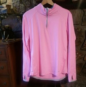 Avia pink workout top