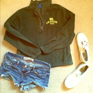 University of Oregon crew neck