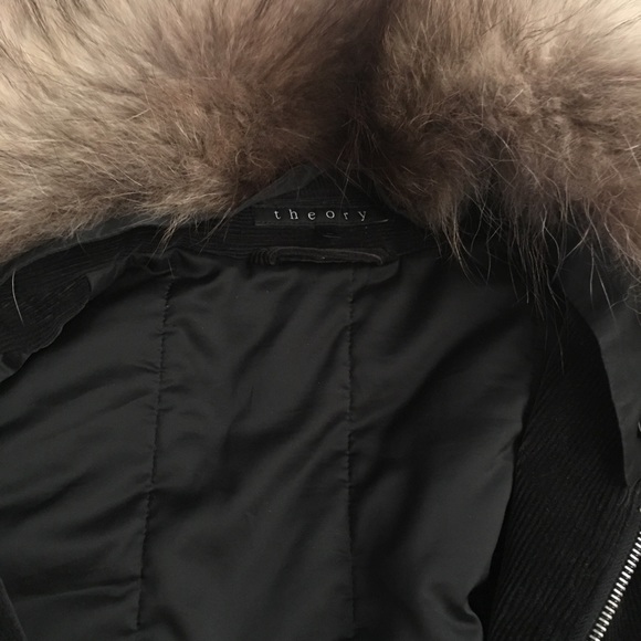 AUTHENTIC  Theory Jacket