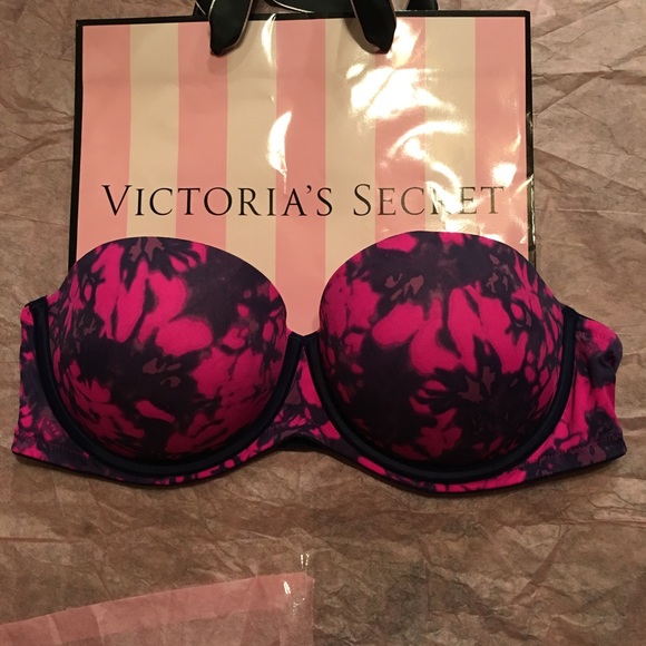 Victoria secret strapless bra