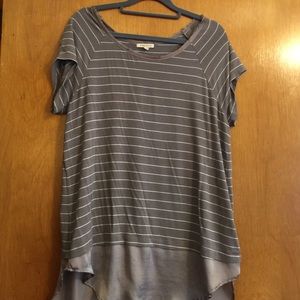 Bordeaux tunic anthro medium