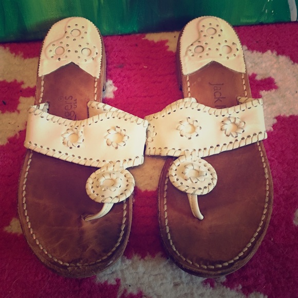 Jack Rogers sandals!