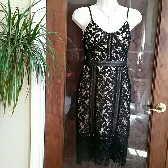 Charlotte Russe Dresses & Skirts - NWT Gorgeous Black Dress Size XS